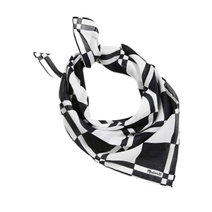 black and white madewell bandana