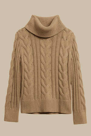CABLE SWEATER