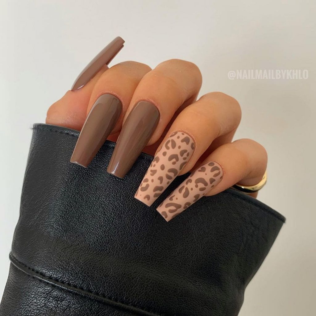 Animal Print Press-On Nails