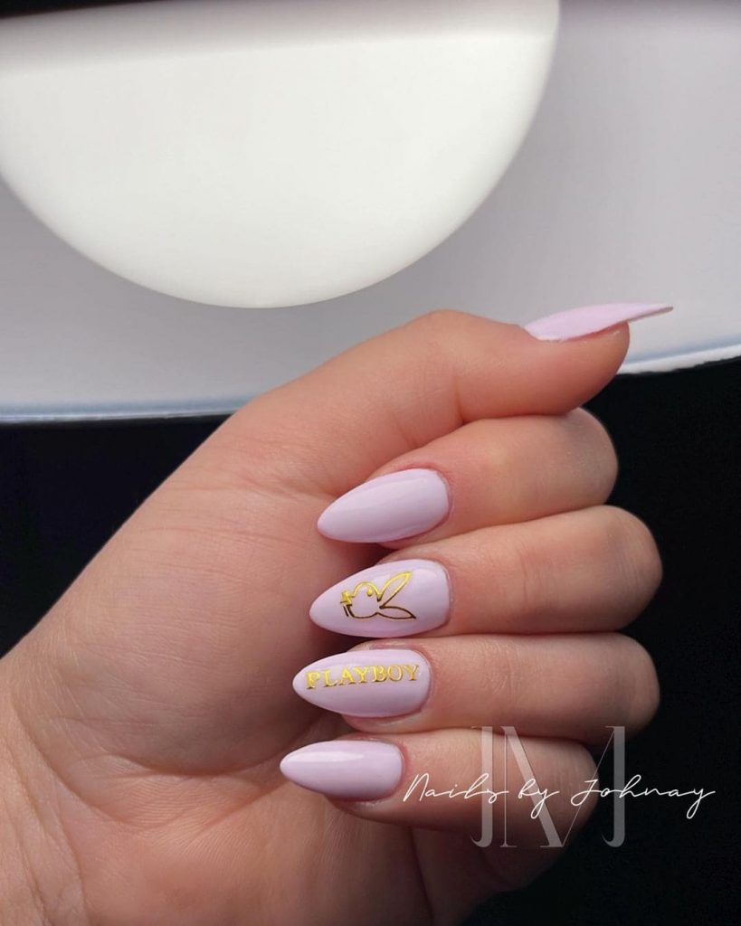 Pastel Playboy Nails