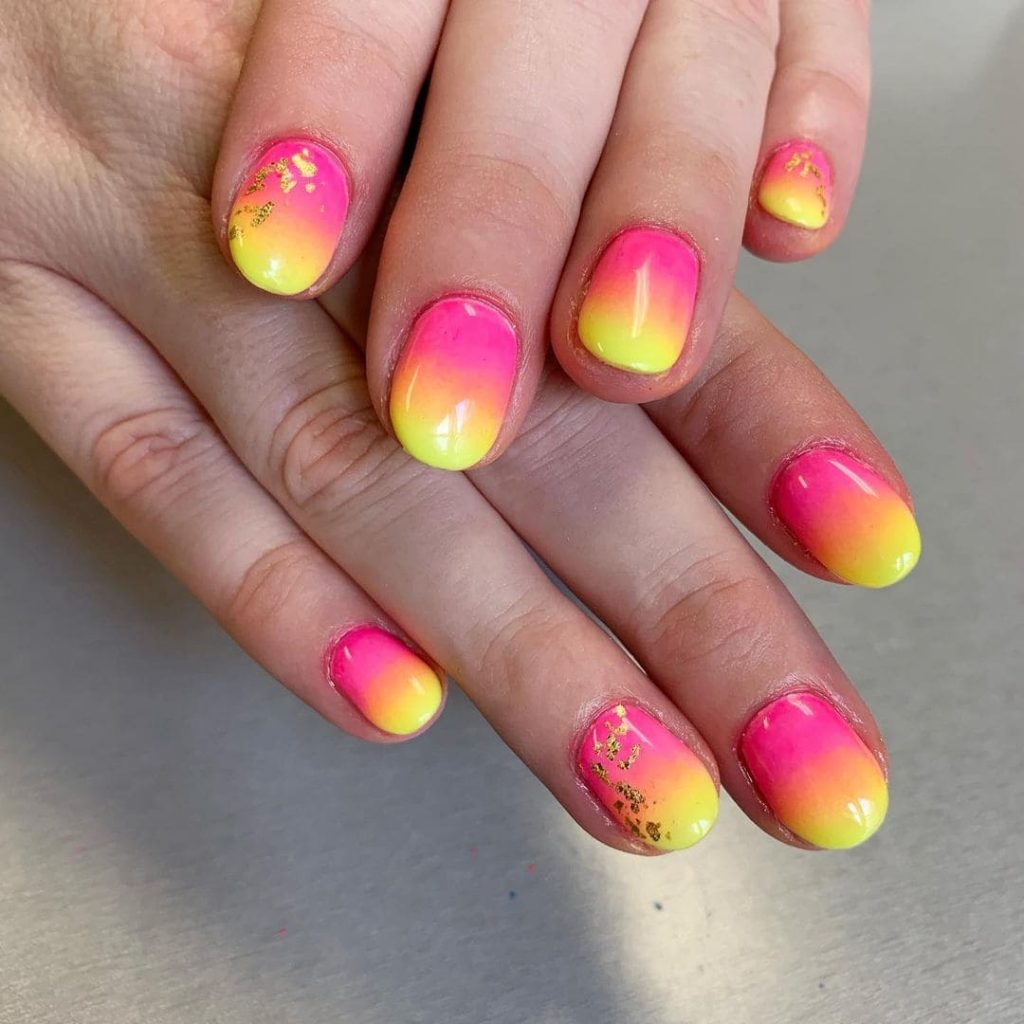 Candy Bright Summer Nails