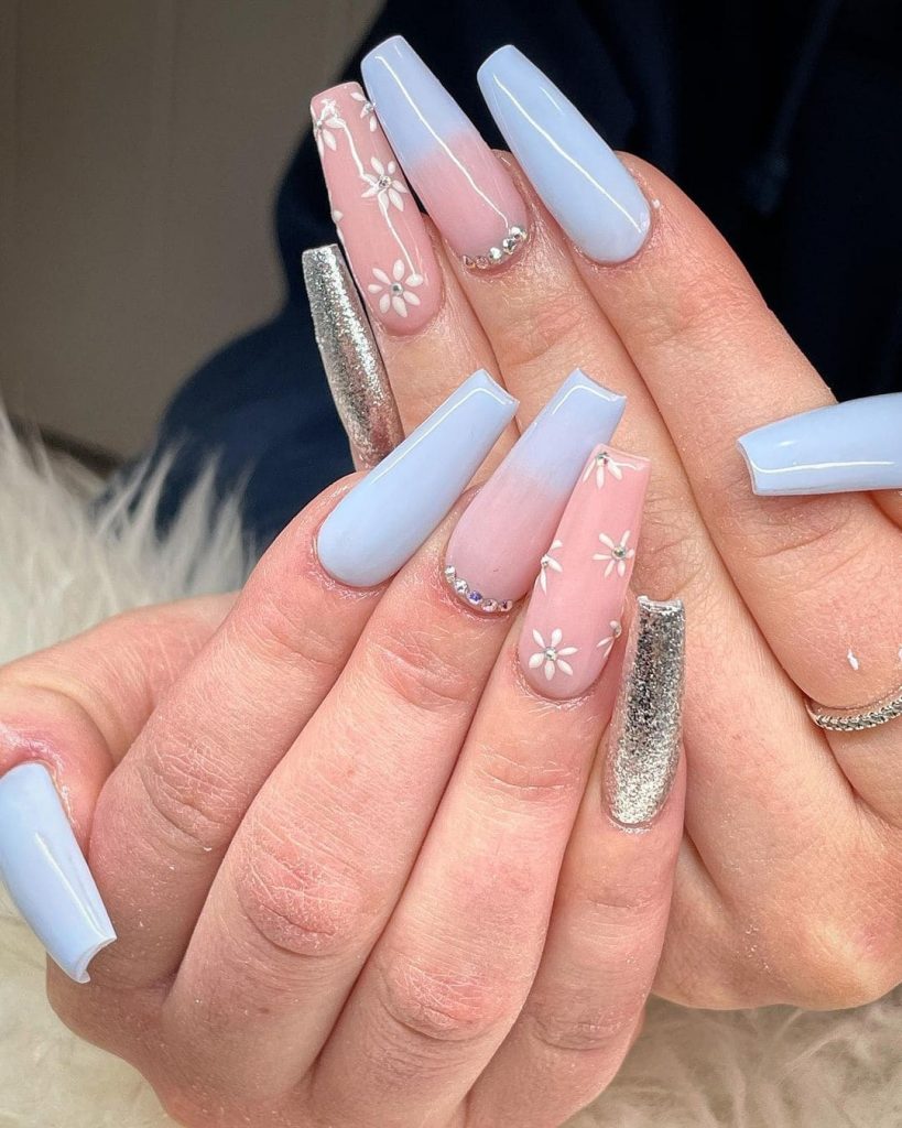 pastel spring nails