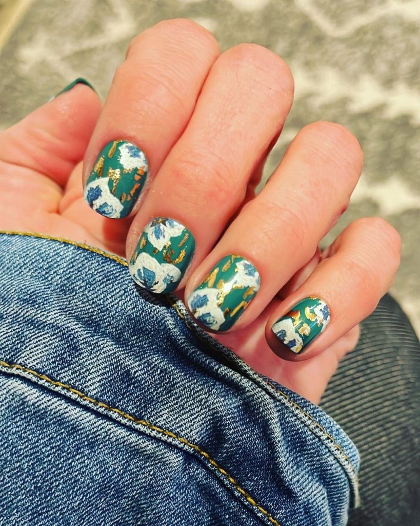 Artistic Patty's Nail Design