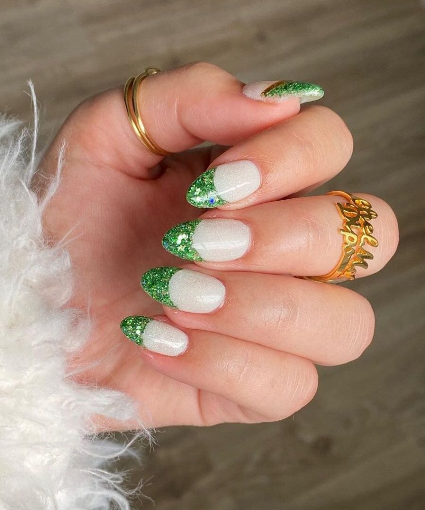 St. Patrick’s Day Mani