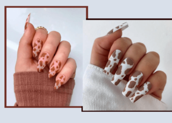 30 Eye-Catching Cow Print Nail Designs to Copy Now