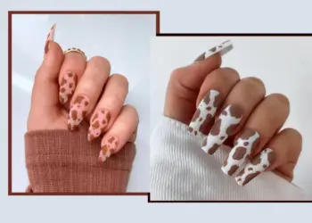 30 Eye-Catching Cow Print Nail Designs to Copy Now