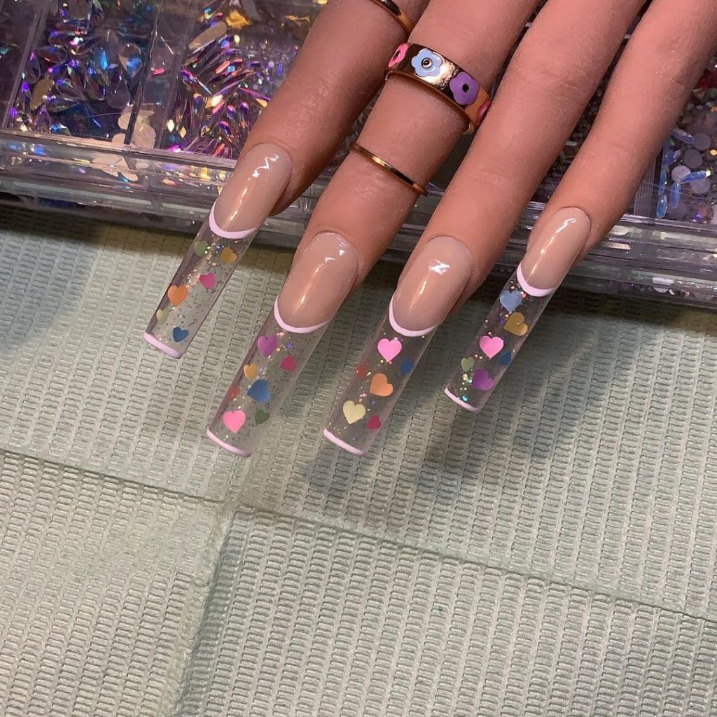 Beautiful nails will make a beautiful and glowing you