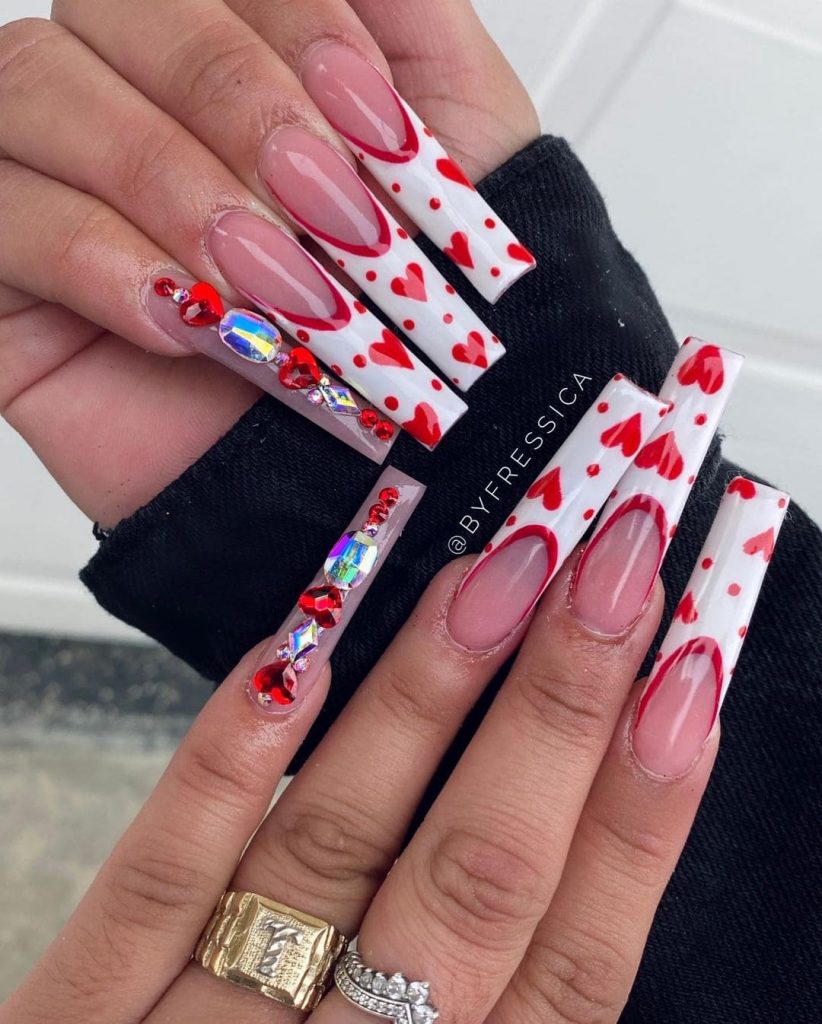 With this nail art design, your confidence will get renewed