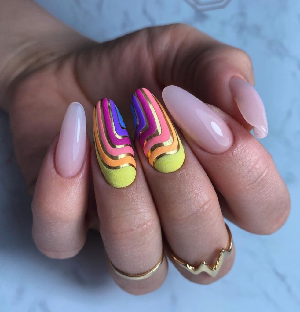 Amazing Almond Nail Design Ideas