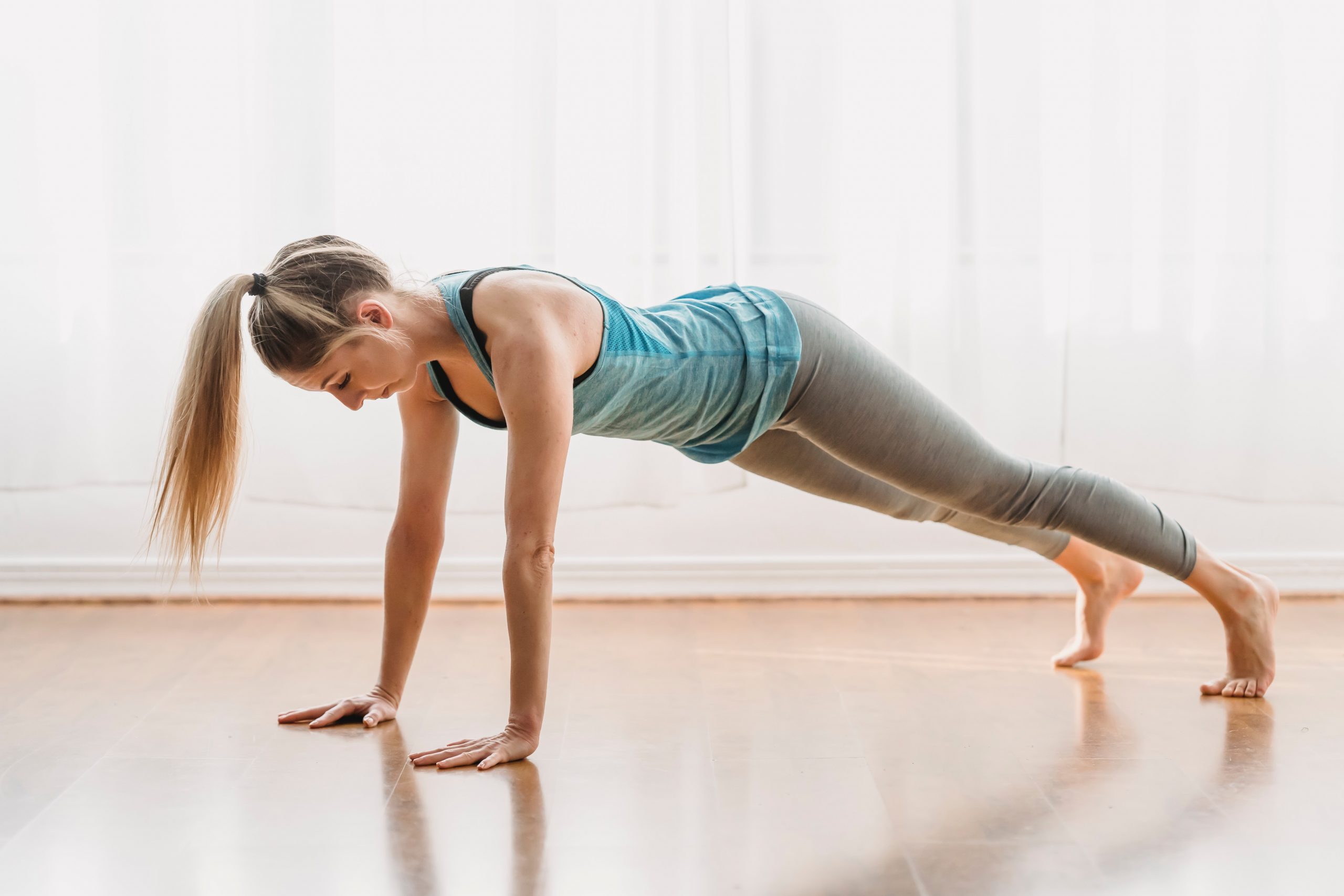 plank yoga pose