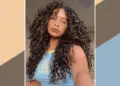 30 Amazing Ways To Rock Curtain Bangs Curly Hair