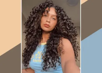 30 Amazing Ways To Rock Curtain Bangs Curly Hair
