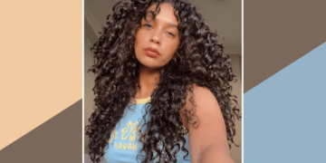 30 Amazing Ways To Rock Curtain Bangs Curly Hair