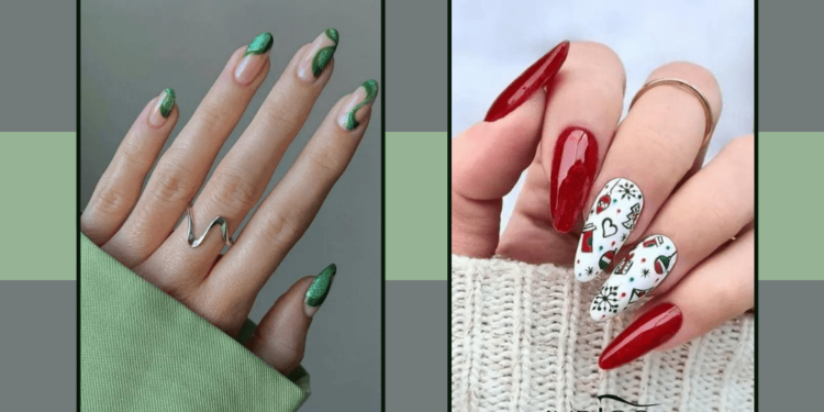 30 Christmas Nail Art Designs In 2021 You’ll Instantly Love