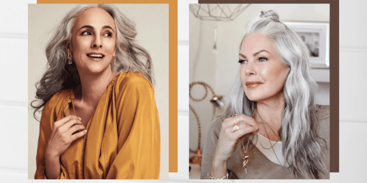 40+ Gray Hair Colors That Will Inspire You