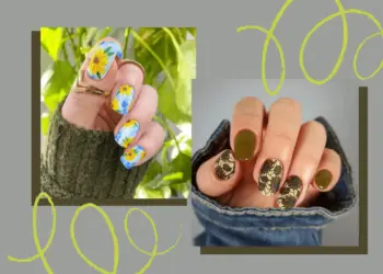 50+ Beautiful Summer Sunflower Nails To Try This Summer