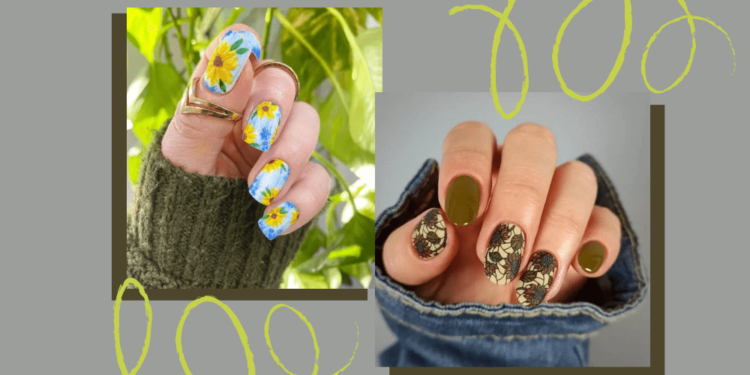 50+ Beautiful Summer Sunflower Nails To Try This Summer