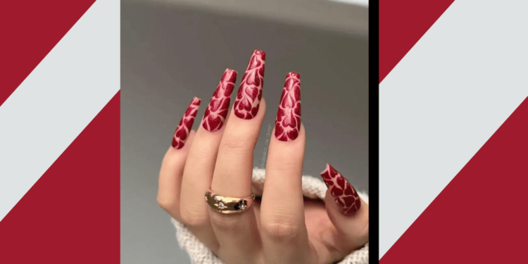 50 Best Valentine Day Nails That Will Highlight Your Looks