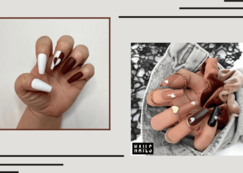 50 Simple Heart Nail Designs That Will Amaze You