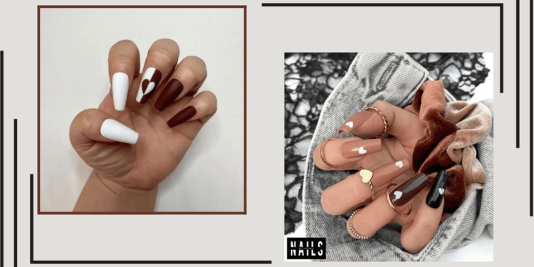 50 Simple Heart Nail Designs That Will Amaze You