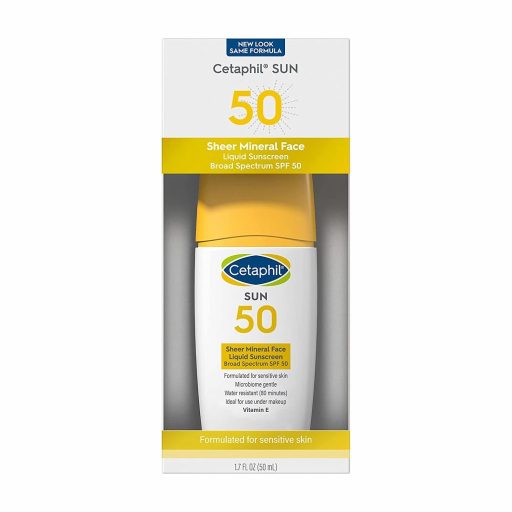 Cetaphil Sheer 100% Mineral Liquid Sunscreen 