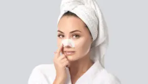 Blackheads Removal through Remover Tool