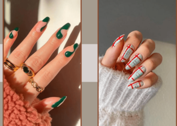 Make Your Nails Festive with These 50 Christmas Nail Colors
