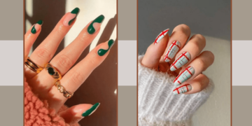 Make Your Nails Festive with These 50 Christmas Nail Colors
