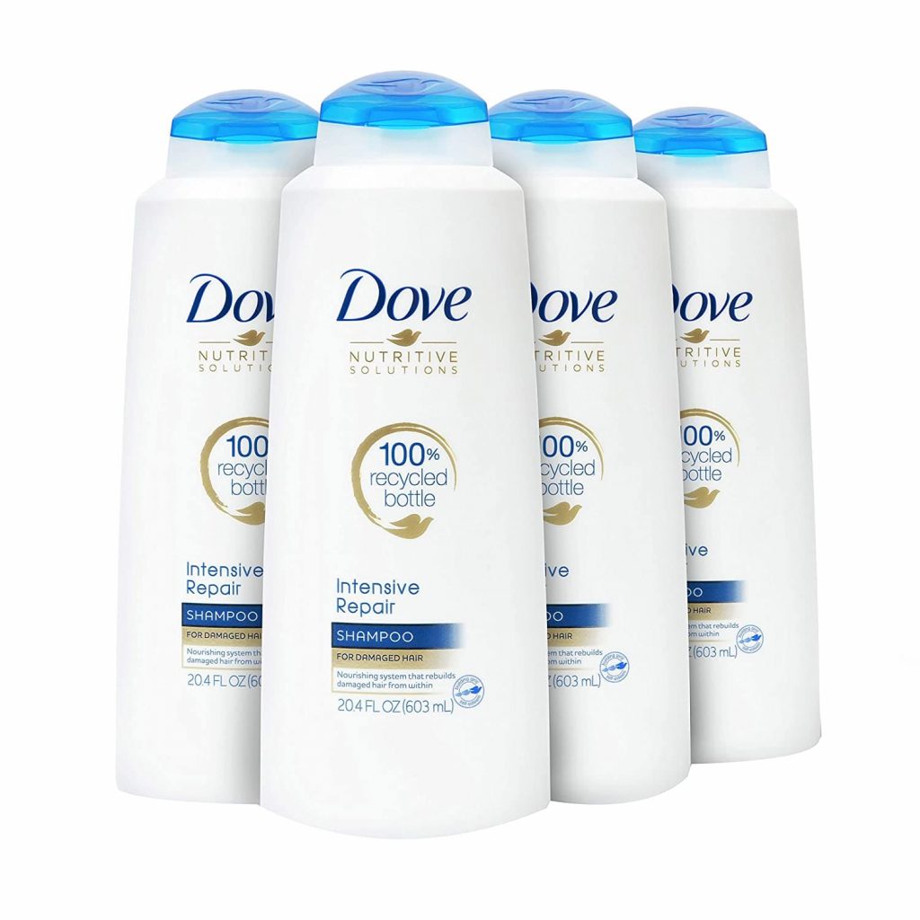Dove Nutritive Solutions Strengthening Shampoo for Damaged Hair
