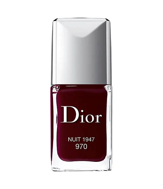 DIOR VERNIS
Couture color, gel shine, long wear nail lacquer