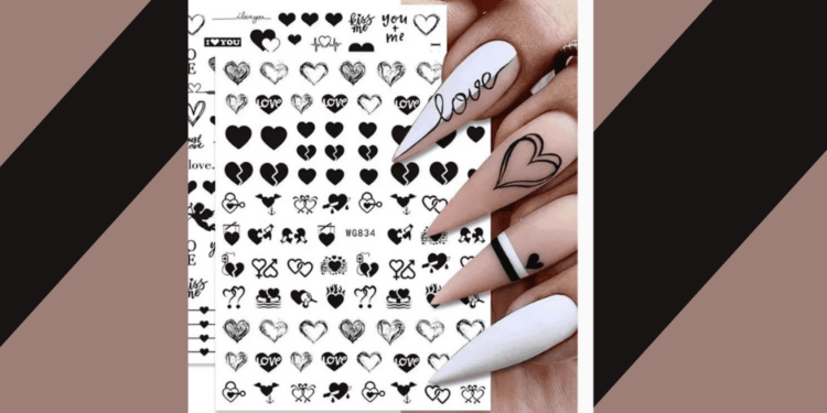 20 Best Valentine’s Day Nail Stickers For A New Look